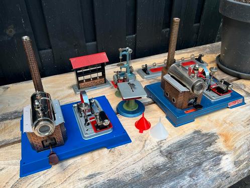 2x Wilesco D10 + diverse onderdelen, Hobby en Vrije tijd, Modelbouw | Overige, Gebruikt, Ophalen of Verzenden