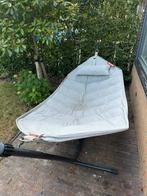 Hangmat Fatboy Headdemock Superb Mistgrijs, Tuin en Terras, Hangmatten, Ophalen, Zo goed als nieuw, Buiten