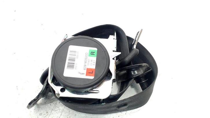 Veiligheidsgordel links achter Opel Corsa, Auto-onderdelen, Interieur en Bekleding, Opel, Gebruikt, Herkomst onderdeel bekend