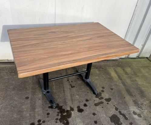 12 stuks horeca bistro terrastafels 80x80 120x80 cm outdoor, Tuin en Terras, Tuinmeubel-accessoires, Zo goed als nieuw, Ophalen