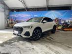 Audi Q3 45 Tfsi e 245pk Phev S Tronic 2021 S-Line Pano Cam, Leder en Stof, Wit, Hybride Elektrisch/Benzine, Geïmporteerd