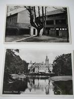 2 ansichtkaarten van Santpoort., Verzamelen, Ansichtkaarten | Nederland, Verzenden, 1940 tot 1960, Gelopen, Noord-Holland