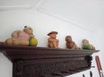 Set Chinese houten beelden, Antiek en Kunst, Kunst | Beelden en Houtsnijwerken, Ophalen