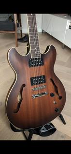 Ibanez Artcore AS53TF Tobacco flat, Ophalen, Zo goed als nieuw, Hollow body, Ibanez