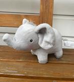H&M home knuffel olifant grijs | 25 cm, Ophalen of Verzenden, Zo goed als nieuw, Olifant