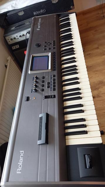 Roland Fantom FA-76 beschikbaar voor biedingen