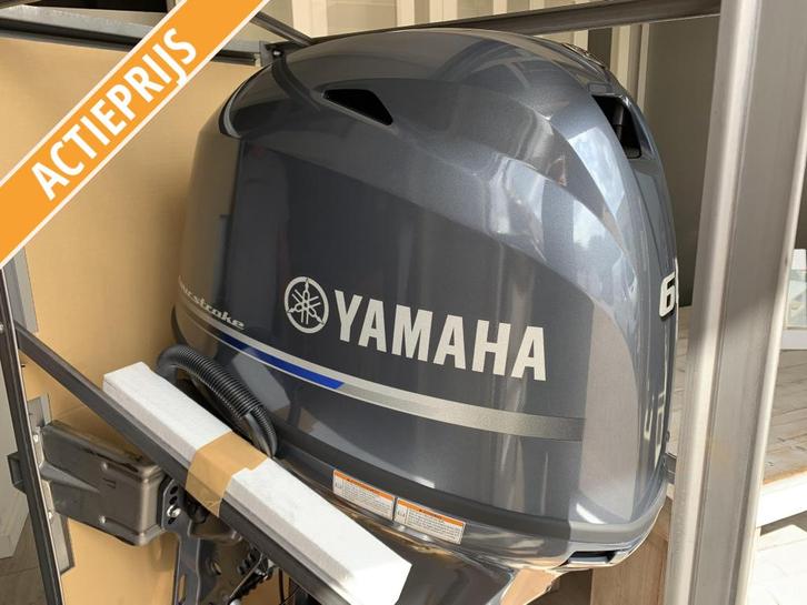 Yamaha 60PK Aanbieding knaller 2024 buitenboordmotor 4takt, Watersport en Boten, Buiten- en Binnenboordmotoren, Nieuw, Benzine