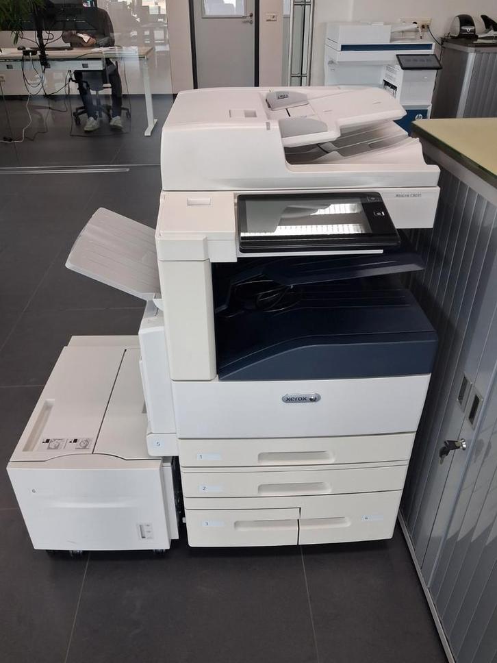 Xerox Altalink C8035 (2x), Computers en Software, Printers, Gebruikt, Printer, Inkjetprinter, Kleur printen, Kopieren, Mailen