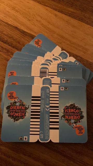 AH Dieren laten van zich horen - 19 ongeopende kaartjes beschikbaar voor biedingen