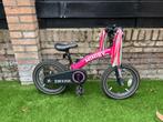 Meisjesfiets 16 inch - Miniby, Fietsen en Brommers, Fietsen | Meisjes, Ophalen, Gebruikt, 16 inch