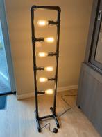 Staande lamp, Huis en Inrichting, Lampen | Vloerlampen, Ophalen, Zo goed als nieuw, 150 tot 200 cm