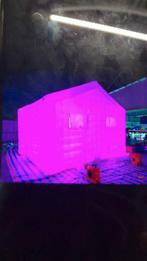 Opblaasbare discotent wit met verlichting, Ophalen, Nieuw, Feestartikel, Overige