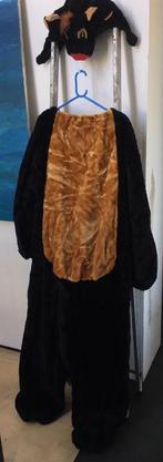 Stier warme pluche pak muts zwart bruin maten M L XL NIEUW, Nieuw, Overige maten, Ophalen of Verzenden, Overige thema's