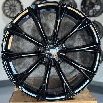 Nieuwe 20 inch zwarte velgen Gmp totale 5x112 20” Tiguan Q5 beschikbaar voor biedingen
