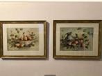 Prachtige aquarellen (2x) van kunstschilder Jan Kooistra, Antiek en Kunst, Kunst | Schilderijen | Klassiek, Ophalen of Verzenden