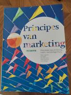 Principes van marketing 7e editie - Kotler, Armstrong, Ophalen of Verzenden, Zo goed als nieuw, Economie en Marketing, Philip Kotler, Gary Armstrong