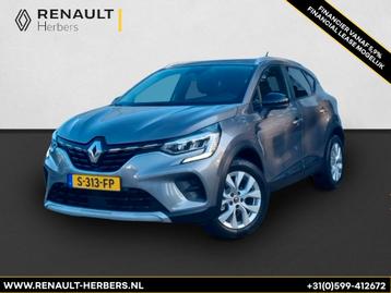 Renault Captur 1.0 TCe 100 Zen CRUISE / STOELVERW / TREKHAAK beschikbaar voor biedingen