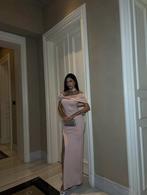 Avondjurk cocktailjurk galajurk scuba poederroze maat 36/S, Kleding | Dames, Galajurk, Overige kleuren, Nieuw, Ophalen of Verzenden