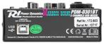 Mengpaneel, Mixer 3-kanaals,USB, PDM-D301BT, Bluetooth, Muziek en Instrumenten, Info@marbeco.nl, Power Dynamics, Nieuw, Overige instrumenten