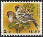 Ijsland 1995 mi.833 vogels BARMSIJS, IJsland, Overige landen, Verzenden, Gestempeld