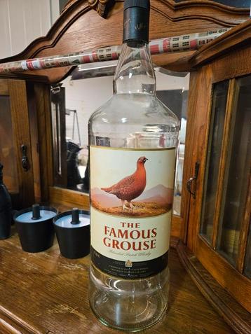 Lege 4.5L fles 'the famous grouse' beschikbaar voor biedingen
