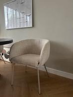 Eetkamerstoel beige WOOOD, Huis en Inrichting, Stoelen, Ophalen of Verzenden, Zo goed als nieuw, Overige kleuren, Eén