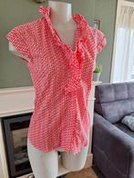 River Woods rode roze blouse S 36 gratis verz binnen NL, River Woods, Roze, Zo goed als nieuw, Maat 36 (S)