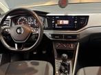 Volkswagen Polo 1.0 TSI ACC AIRCO CARPLAY NAP, Voorwielaandrijving, Stof, Gebruikt, Origineel Nederlands