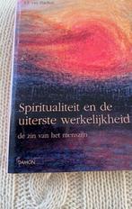 Spiritualiteit en de uiterste werkelijkheid  -  van Haeften, Ophalen of Verzenden