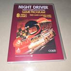 Night Driver Atari 2600 Game Case, Spelcomputers en Games, Games | Atari, Verzenden, Zo goed als nieuw