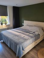 Dekbedovertrekset Riviera Maison, Huis en Inrichting, Slaapkamer | Beddengoed, Blauw, Dekbedovertrek, Tweepersoons, Ophalen of Verzenden