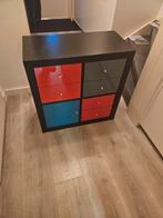 Ikea kallax met inzet, Ophalen, Gebruikt