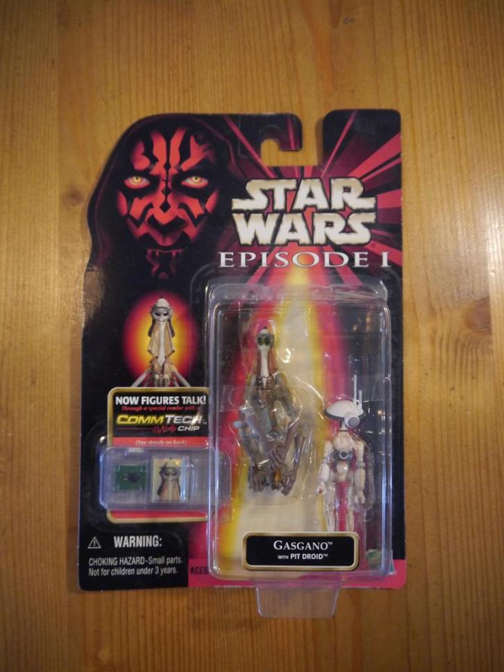 STAR WARS Episode 1 Gasgano  (nog in originele verpakking), Verzamelen, Star Wars, Nieuw, Actiefiguurtje, Ophalen of Verzenden