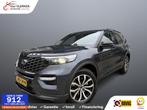 Ford Explorer 3.0 V6 EcoBoost PHEV ST-Line 7P, Auto's, Ford, Automaat, 12 maanden, Leder, Bedrijf