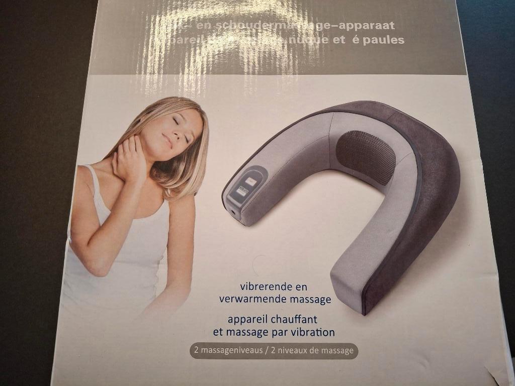 Nek- en schouder massage-apparaat, Ophalen of Verzenden, Nieuw, Massagestoel of Kussen