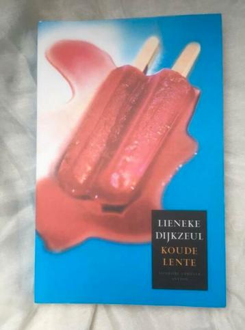 Boek ‘koude lente’ Lineke Dijkzeul, thriller beschikbaar voor biedingen