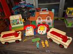 Vintage fisher price speelgoed, Ophalen of Verzenden