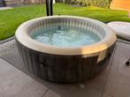 Intex pure spa 6 persoons jacuzzi (pomp probleem), Tuin en Terras, Bubbelbaden en Hottubs, Ophalen, Zo goed als nieuw, Grondzeil