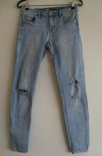 Ripped  jeans maat 38  lichtblauw stretch, Blauw, W30 - W32 (confectie 38/40), Stradivarius, Zo goed als nieuw