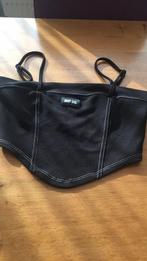 Zwart topje, Kleding | Dames, Ophalen of Verzenden, Gedragen, Zwart, Zonder mouw