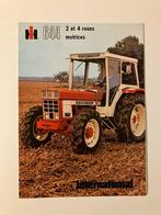 International Harvester 644 trekker tractor folder brochure, Ophalen of Verzenden, Gelezen