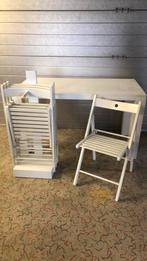 Mooi opklapbaar setje met handige stoelen drager, Kinderen en Baby's, Kinderkamer | Tafels en Stoelen, Ophalen, Zo goed als nieuw