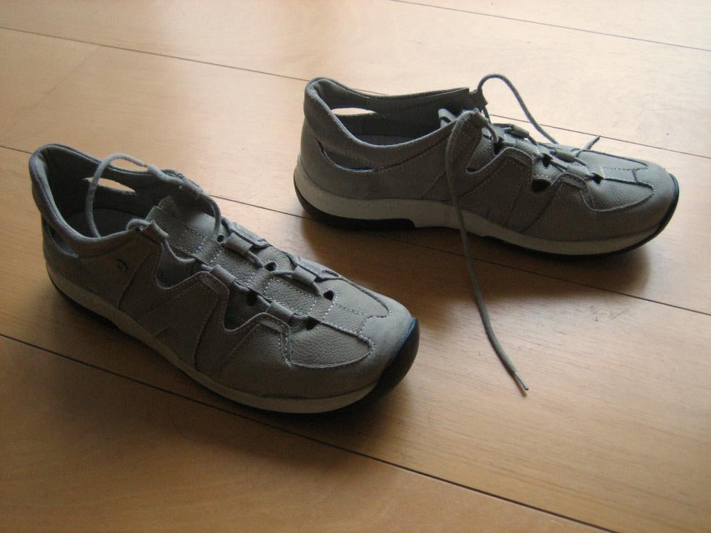 Zeer comfortabele grijs suede sneakers WOLKY 42 snazzeys, Wolky, Verzenden, Grijs, Sneakers of Gympen