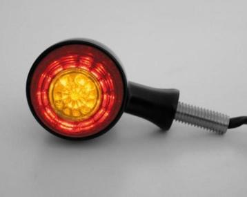 Highsider LED Knipperlichten Colorado - Zwart|E-Keur|Paar beschikbaar voor biedingen