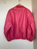 Remain the Label roze leren bomberjack maat 40/42, Maat 38/40 (M), Remain@birger-christensen.com, Zo goed als nieuw, Roze