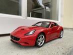 1:18 Ferrari California V8 rood Hotwheels Elite / JJTOP, Hobby en Vrije tijd, Modelauto's | 1:18, Ophalen of Verzenden, Zo goed als nieuw