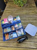 Nieuwe gevulde viskoffer met nieuw visspullen, Watersport en Boten, Hengelsport | Algemeen, Ophalen of Verzenden, Zo goed als nieuw