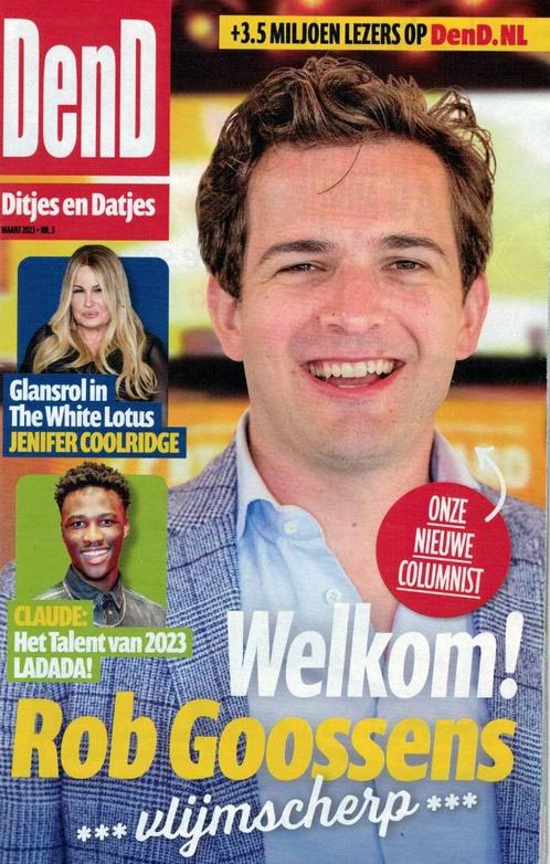 Marieke Lucas Rijneveld & Karin Bloemen in "DenD" - 2023., Boeken, Tijdschriften en Kranten, Nieuw, Ophalen of Verzenden