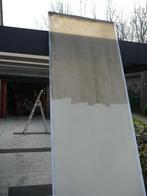 polycarbonaatplaten, Doe-het-zelf en Verbouw, Dakpannen en Dakbedekking, Ophalen, Kunststof, Gebruikt, Overige kleuren