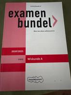 vwo Wiskunde A 2020/2021, Boeken, Schoolboeken, Ophalen of Verzenden, Gelezen, VWO, Nederlands